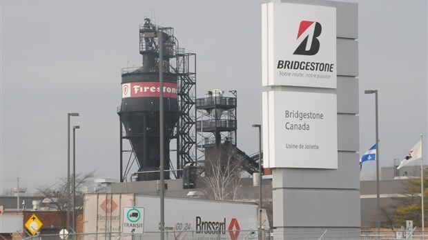Usine Bridgestone de Joliette: plus de 5,6 M$ pour former les 1300 employés