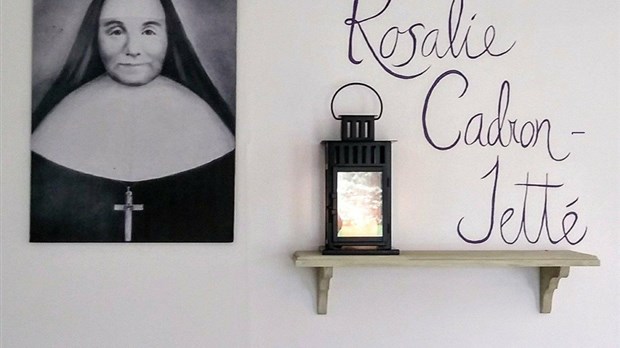 Le patrimoine religieux à la Maison Rosalie-Cadron
