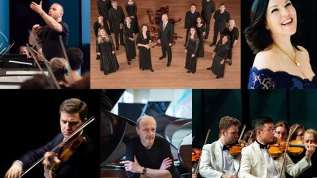 Le Festival de Lanaudière de retour en salle pour six concerts en septembre