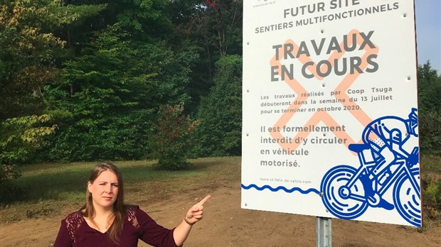 Saint-Félix-de-Valois: du vandalisme dans les sentiers multifonctionnels