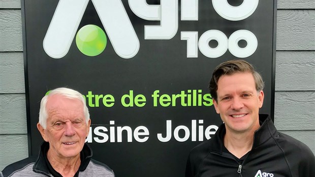Agro-100 Ltée souligne les 30 ans de contribution de Fernand Fafard, artisan de la première heure