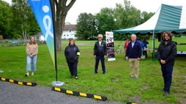 Deuxième Parcours Parkinson: un succès malgré la pluie