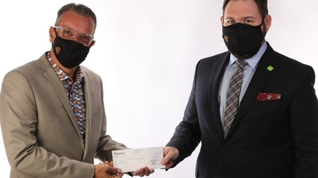 Entreprises Bourget soutient financièrement le Centre régional universitaire de Lanaudière