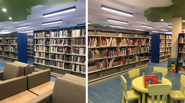 Réouverture de la bibliothèque de Saint-Paul