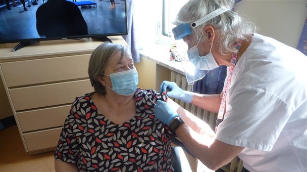 COVID-19 : Vaccination terminée en CHSLD et l’opération se poursuit dans Lanaudière