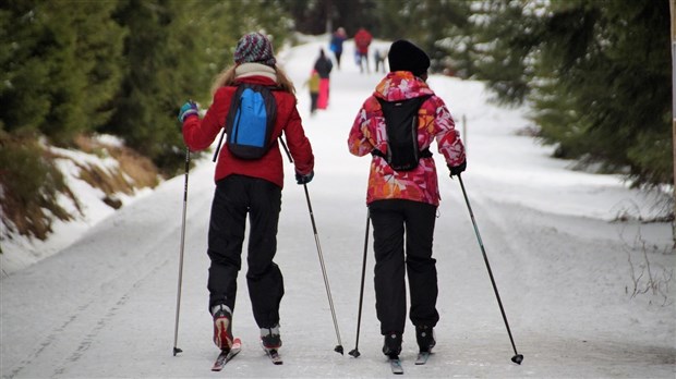 Les nouveaux sentiers de plein air sont ouverts à Saint-Félix-de-Valois