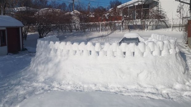Saint-Félix-de-Valois : une Fête d'hiver en bulle familiale