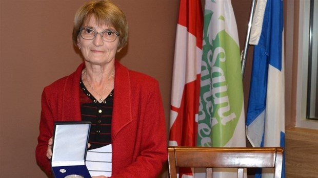 Lucille Lafortune, une bénévole émérite