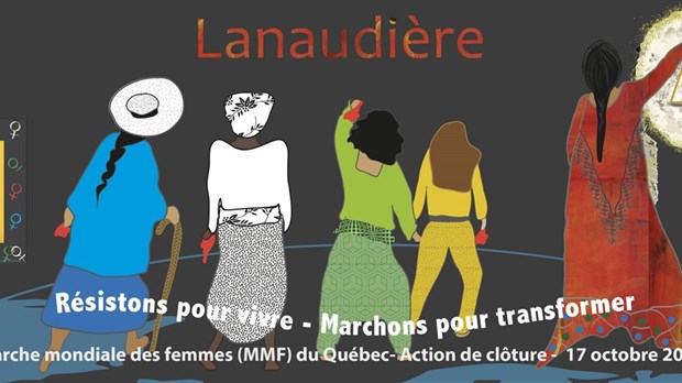 Un succès pour la marche mondiale des femmes 