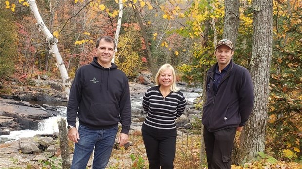 Nouveau partenaire pour le Parc Régional des Chutes Monte-à-Peine-et-des-Dalles