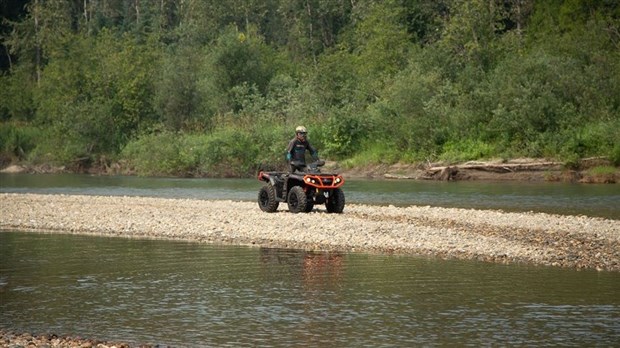 Un bon bilan pour l'opération Impact Quad Lanaudière