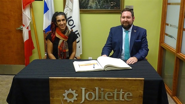 Farah Alibay, un modèle pour Joliette