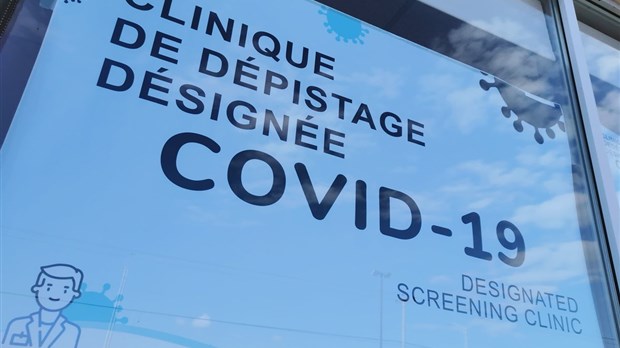 Relocalisation d'une clinique de dépistage COVID-19
