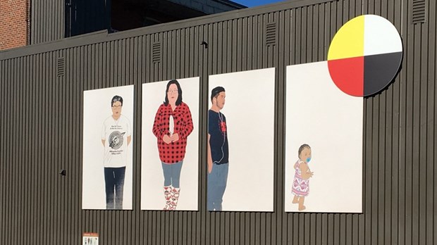 Une nouvelle murale à Joliette