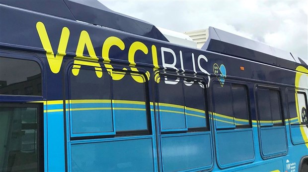 Bilan positif pour le Vaccibus de Lanaudière