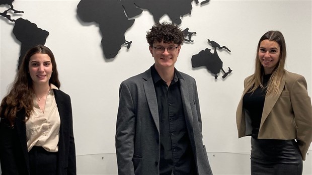 Des étudiants de Joliette s'illustrent à Place à la relève en gestion