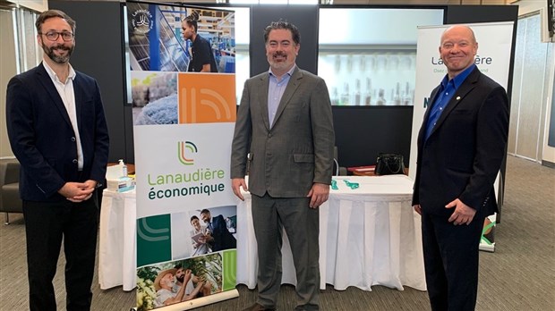 Congrès organisé par Lanaudière Économique