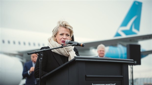 Caroline Proulx se réjouit de la création de 595 places en garderie