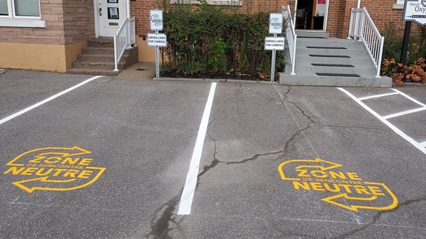Un nouveau stationnement Zone Neutre à Joliette