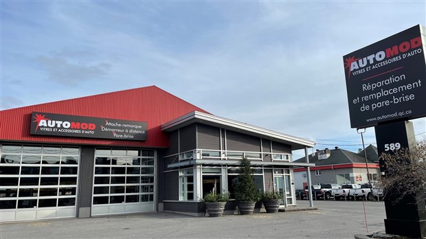 Un nouveau centre de réparation de pare-brise à Joliette