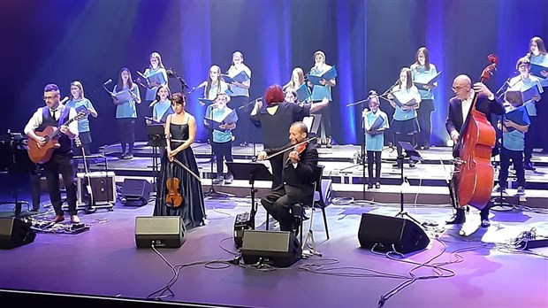 Lancement d'album en direct du Théâtre Alphonse-Desjardins