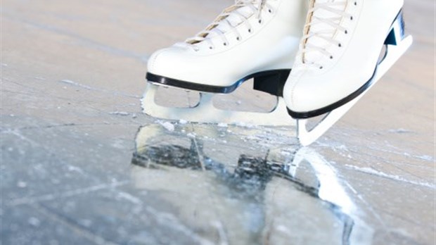La patinoire réfrigérée du parc Casavant-Desrochers est ouverte!