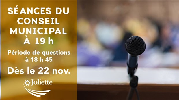 Le retour de la période de questions à Joliette