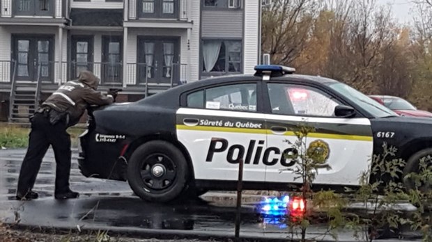 Le désengagement policier bien présent au Québec, selon une étude