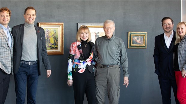Une famille québécoise lègue d’importantes œuvres d’art au Musée d’art de Joliette
