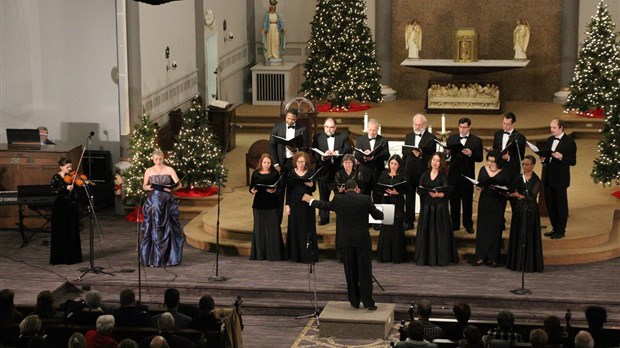 Vox Luminosa offre un « Noël magnifique » en mode virtuel  