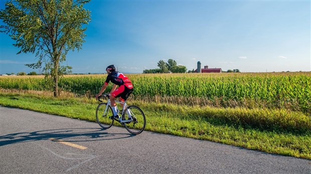 Un soutien de 60 000 $ à la municipalité de Saint-Paul pour une piste cyclable