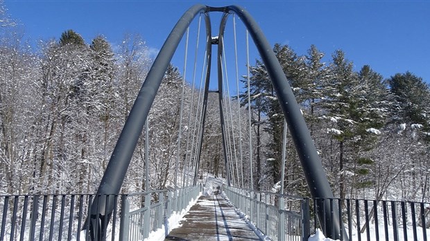 La ville de Joliette fait le point sur la passerelle de l’Île Vessot 