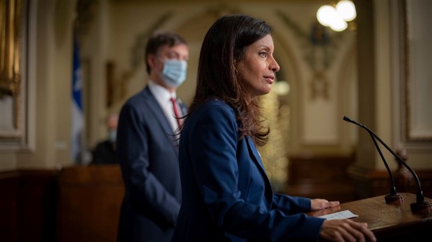 Déclaration de Dominique Anglade : Le gouvernement dépassé selon elle