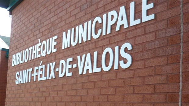 Réouverture de la mairie et de la bibliothèque à Saint-Félix-de-Valois