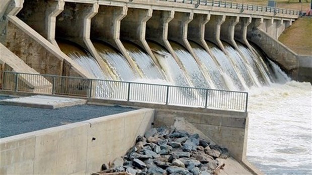 Des barrages hors-normes à Saint-Gabriel-de-Brandon