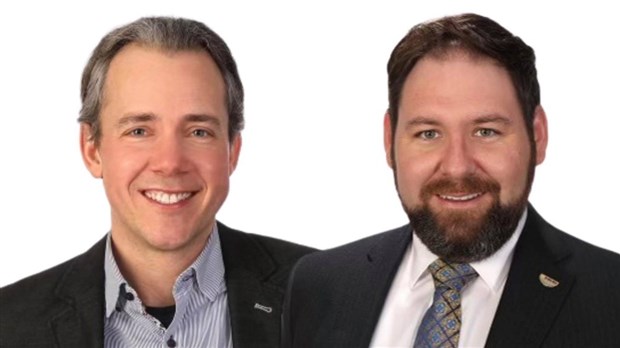 Alexandre Martel s’unit à Pierre-Luc Bellerose en vue des élections municipales
