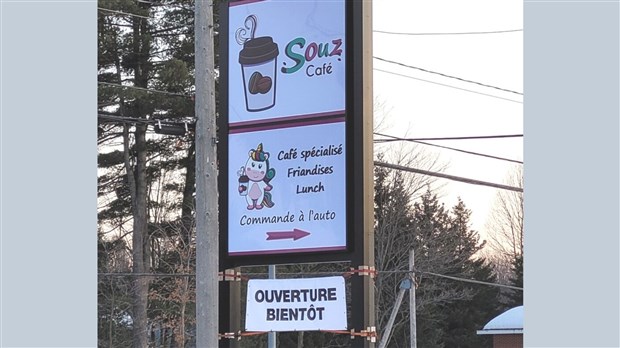 Souz Café : un nouveau concept de boutique bientôt à Saint-Ambroise-de-Kildare.