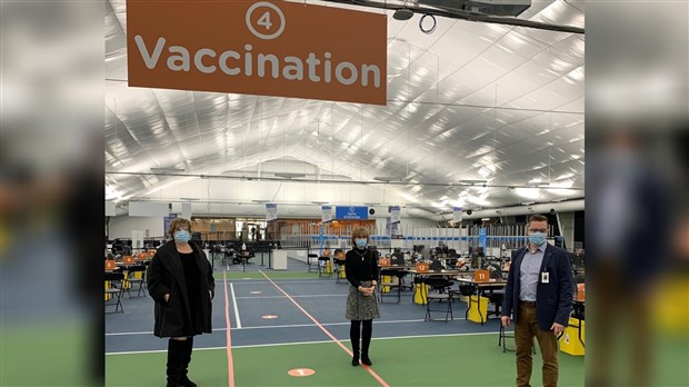 COVID-19: ouverture d’une clinique de vaccination à Repentigny