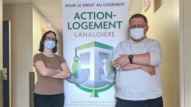 Action-Logement Lanaudière s'inquiète de l'augmentation des reprises de logement