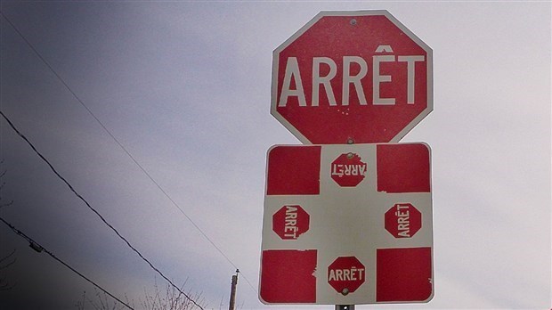 « Hey le voisin, c’est bon quand tu ralentis! » sensibilisation à la vitesse à Saint-Charles-Borromée