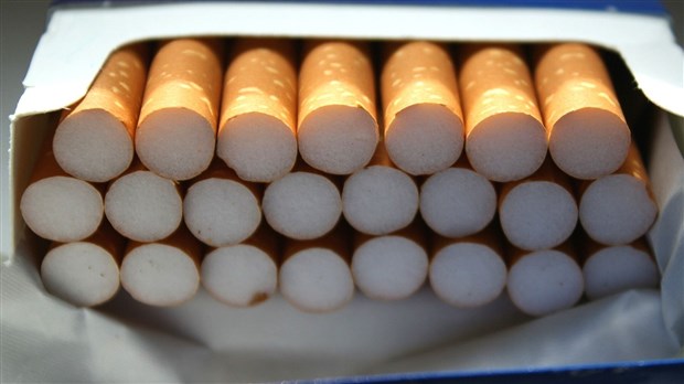 48 000 cigarettes de contrebande saisies à Sainte-Julienne