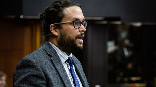 Gabriel Ste-Marie sera de nouveau le candidat pour le Bloc Québécois dans Joliette