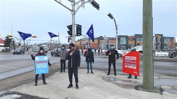L’APTS vote à 92% en faveur de la grève au CHSLD de la Côte Boisée