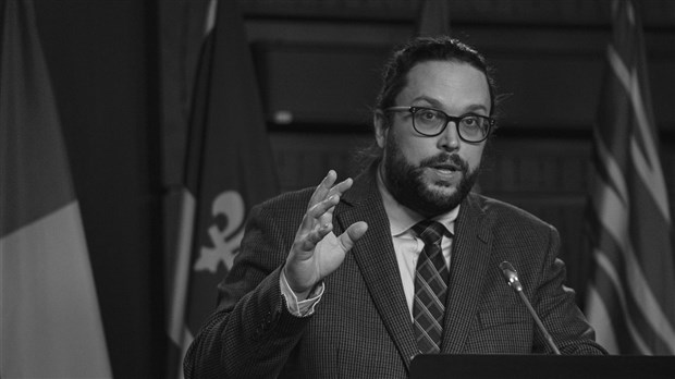 Gabriel Ste-Marie annonce plus d'1.2 M$ pour des organismes de Joliette