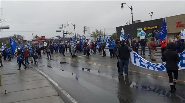 Grève chez les membres de l’APTS