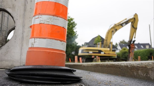 Début des travaux sur le Boulevard Sainte-Anne à Joliette