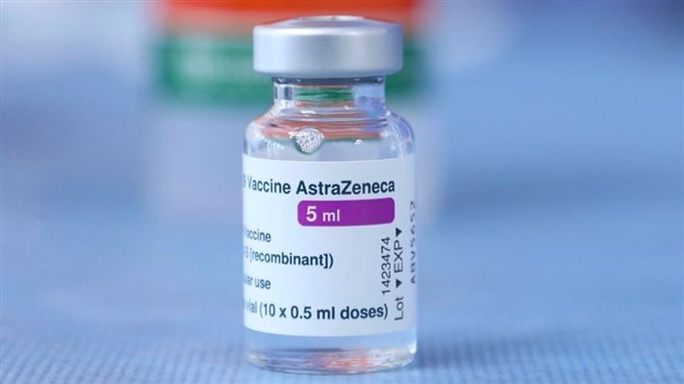 Le vaccin d'AstraZeneca ne sera plus offert comme première dose