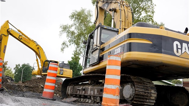 Des travaux entraveront la circulation dans la ville de Joliette
