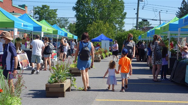 Retour du marché public La Récolte de Rawdon
