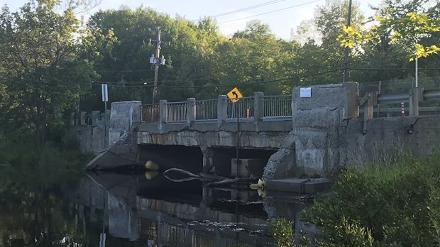 Le pont-barrage de la route 337 à Rawdon sera fermé aux automobilistes